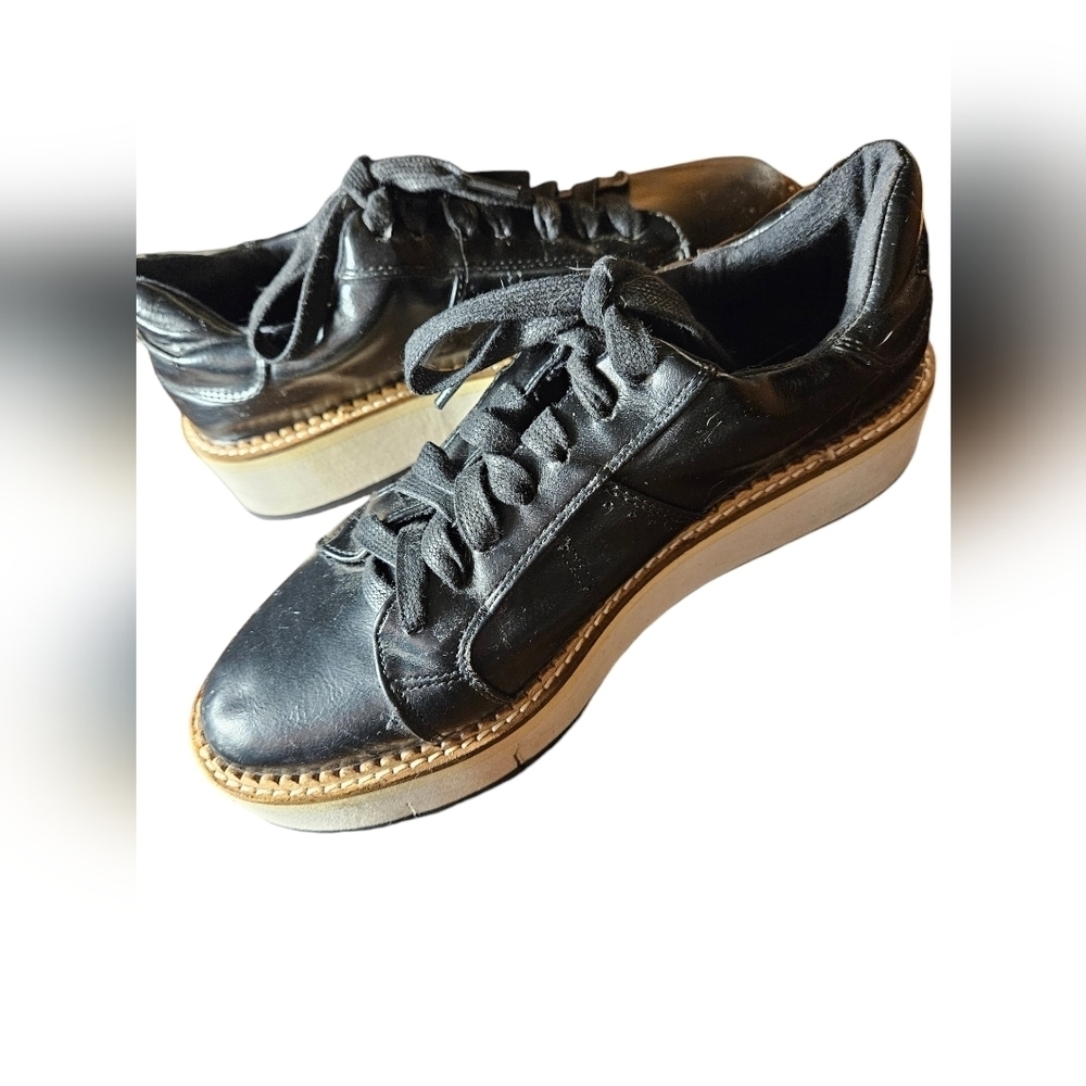Shu Shop platform shoe size 9.